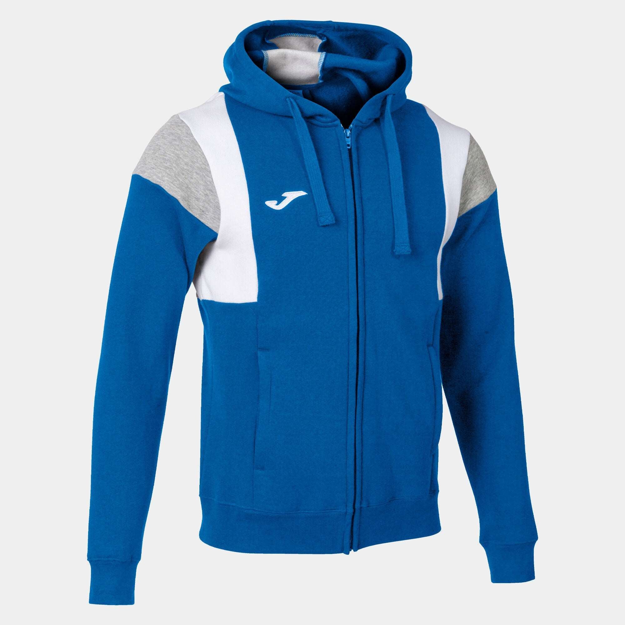 Joma Full Zipper Hood For Men-MZHDY-2006-Royal Blue - FactoryX.pk