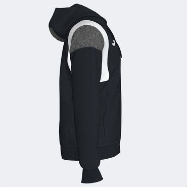 Joma Full Zipper Hood For Men-MZHDY-2006-Black - FactoryX.pk