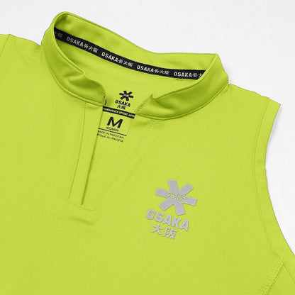 OSK Court Tank Top For Women-2615-Lime Green