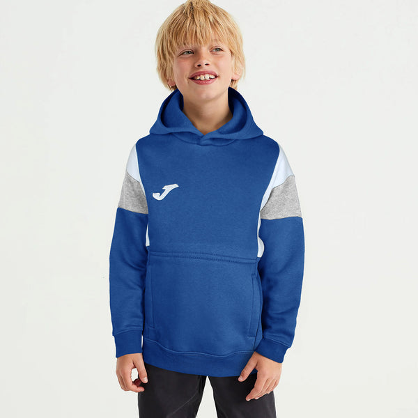 Joma Pullover Hood For Kids-KHDY-2005-Royal Blue