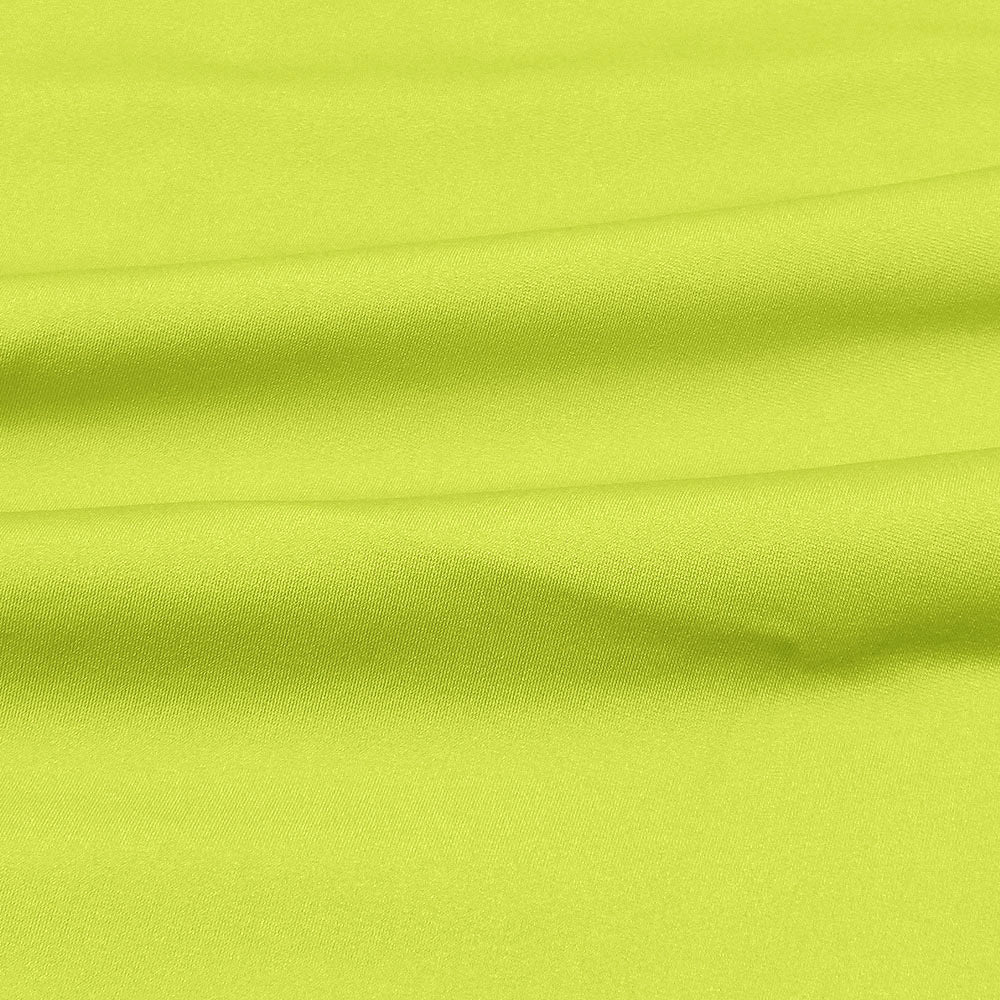 Osk Floucy Dress Women-2534-Lime Green