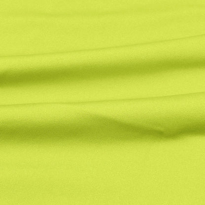 Osk Floucy Dress Women-2534-Lime Green