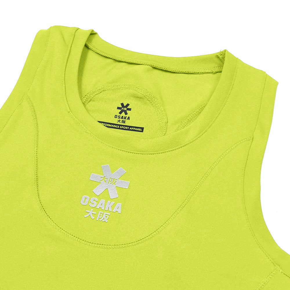 Osk Floucy Dress Women-2534-Lime Green