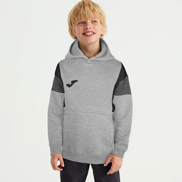 Joma Pullover Hood For Kids-KHDY-2005-Grey