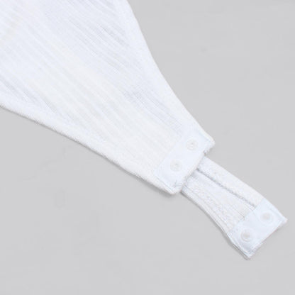 2291-Sleevless Crew Neck Bodysuit Isawitfirst-Fx1035