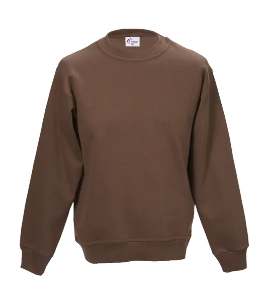 Fapak Solid Sweatshirt For Men-2305