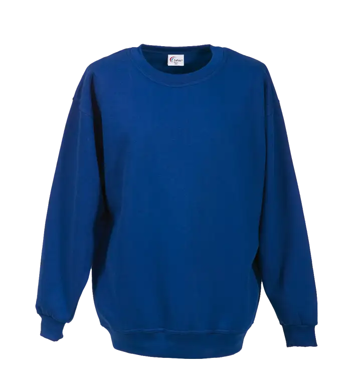 Fapak Solid Sweatshirt For Men-2305