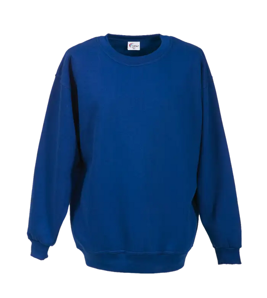 Fapak Solid Sweatshirt For Men-2305