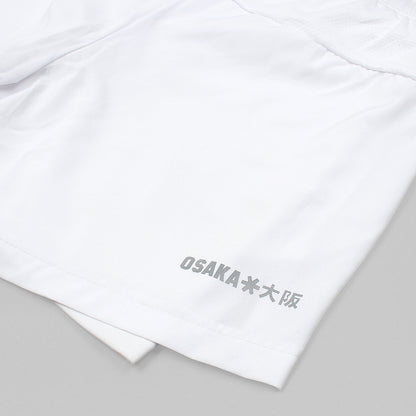 2618-Osaka Two In One Shorts For Men-White