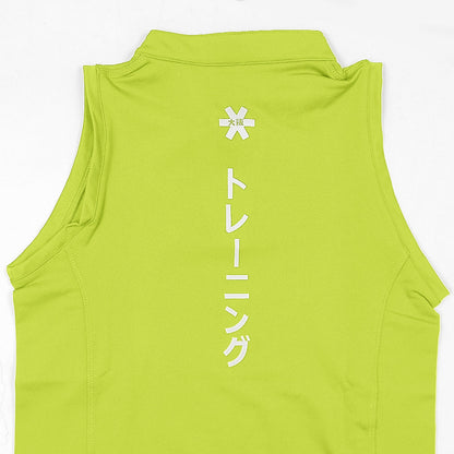 OSK Court Tank Top For Women-2615-Lime Green