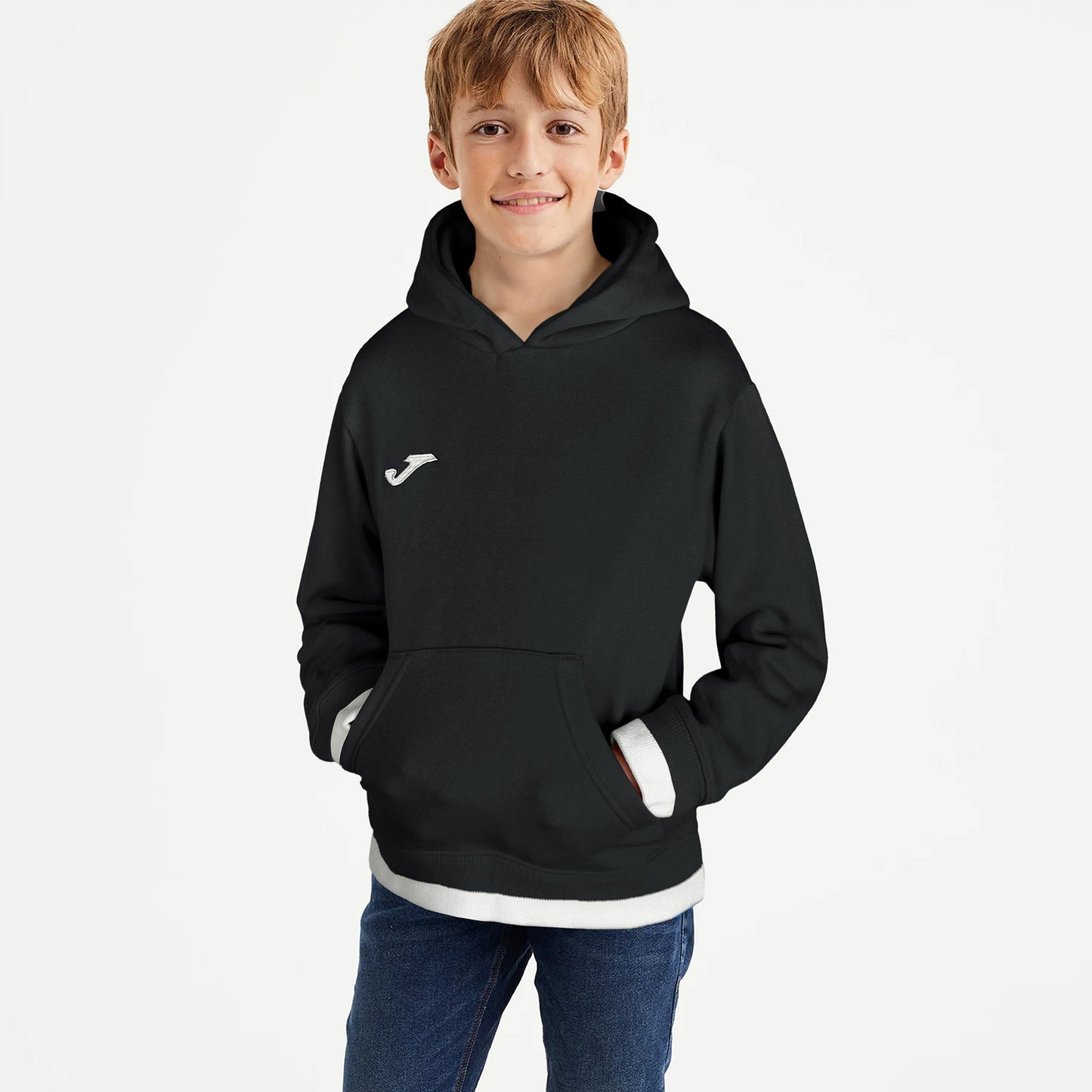 Black Joma Confort II Pull over Hood for Kids-2019