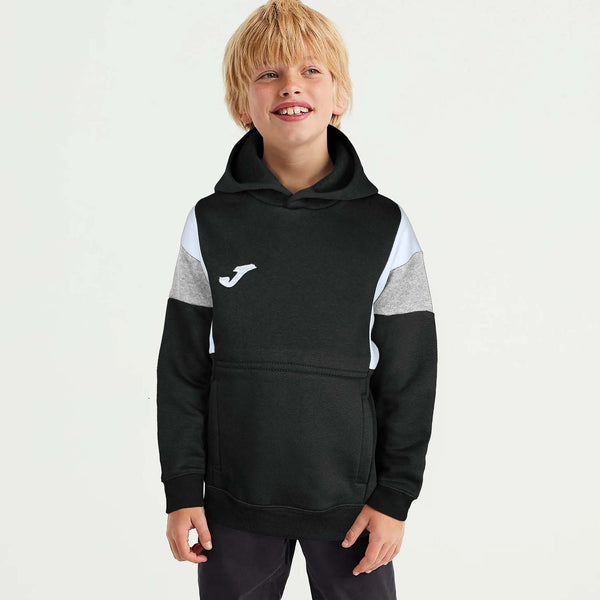 Joma Pullover Hood For Kids-KHDY-2005-Black