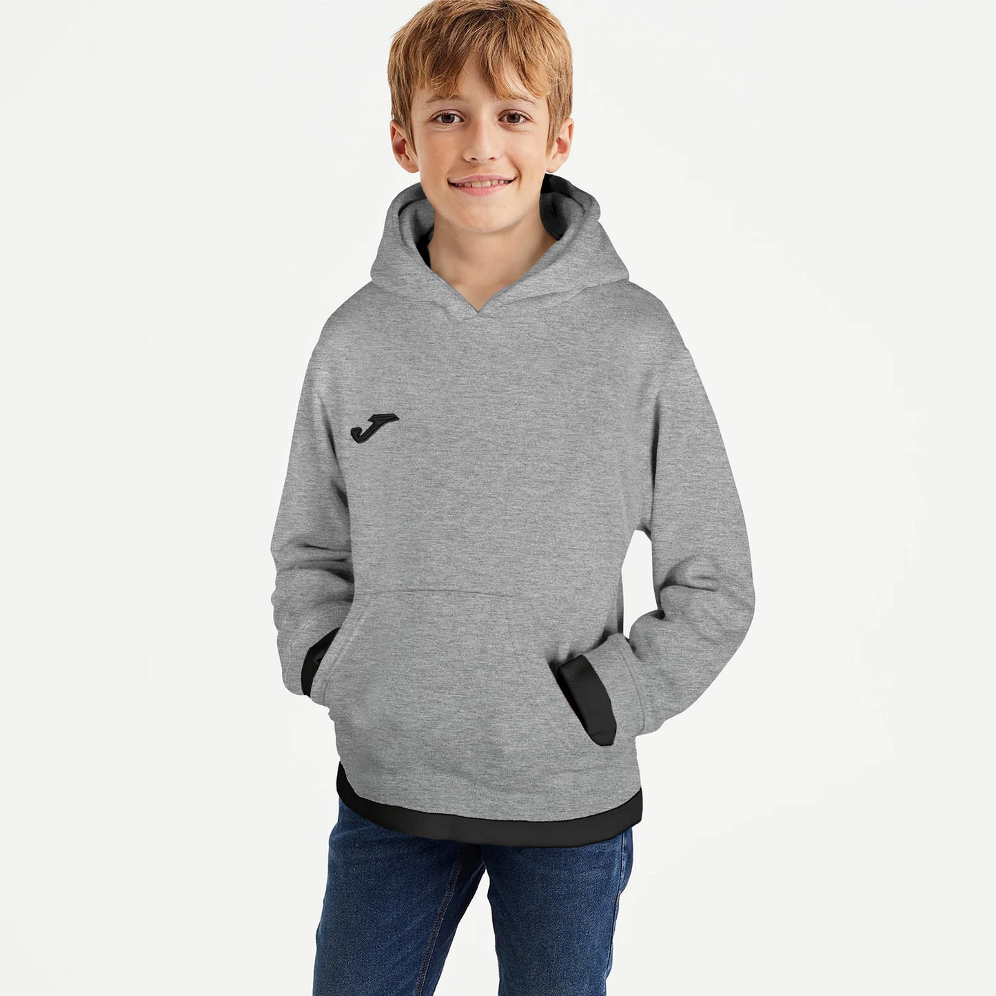 Joma Confort II Pull over Hood for Kids-2019