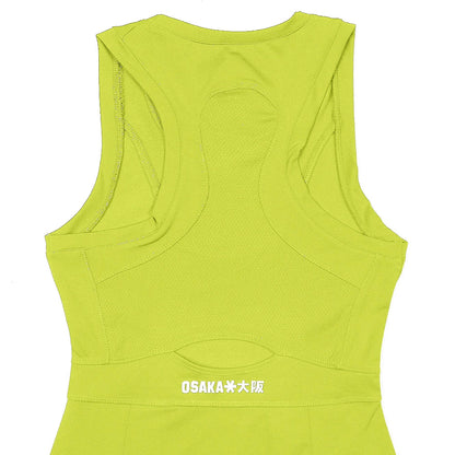 Osk Floucy Dress Women-2534-Lime Green