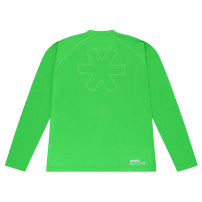 2729-Osk Keeper Full Sleeve Shirt Men-Green