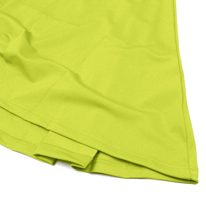 Osk Floucy Dress Women-2534-Lime Green