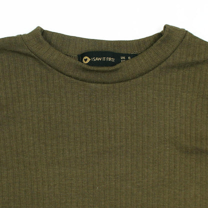 2291-Sleevless Crew Neck Bodysuit Isawitfirst-Fx1035