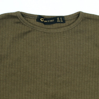 2294-Sleeveless Racer Neck Bodysuit Isawitfirst -Fx1038