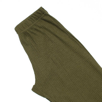 Women Rib Leggings Isawitfirst-2296 -Fx1040-Olive