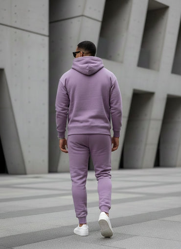 2771-Seek Within Unisex Coord Set-Purple