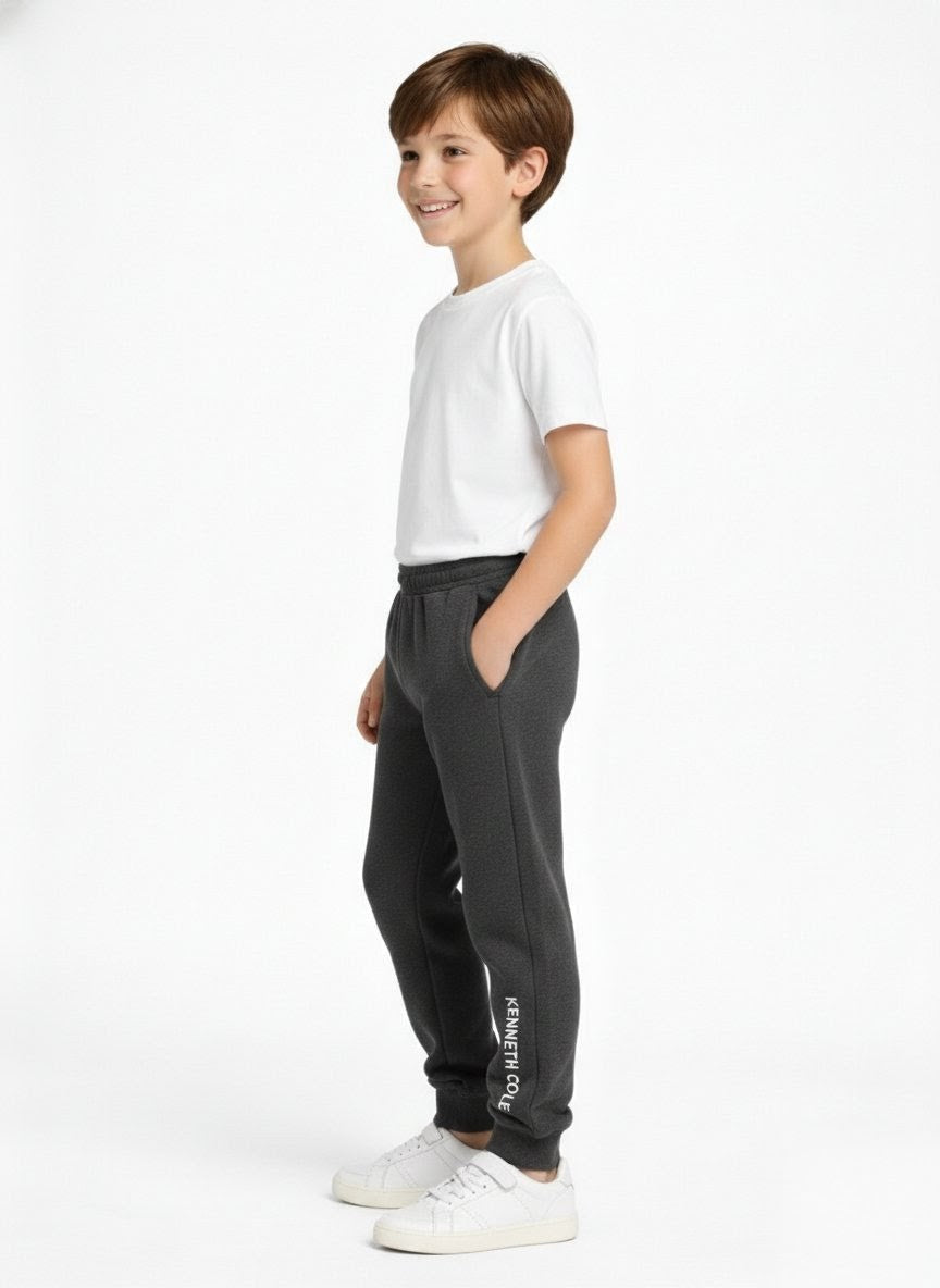 30011-Kenneth Cole Bottom Print Trousers Kids