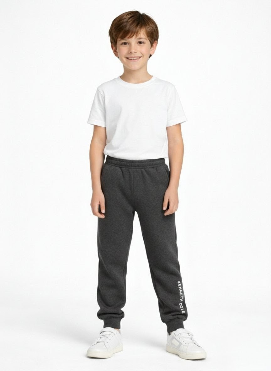 30011-Kenneth Cole Bottom Print Trousers Kids
