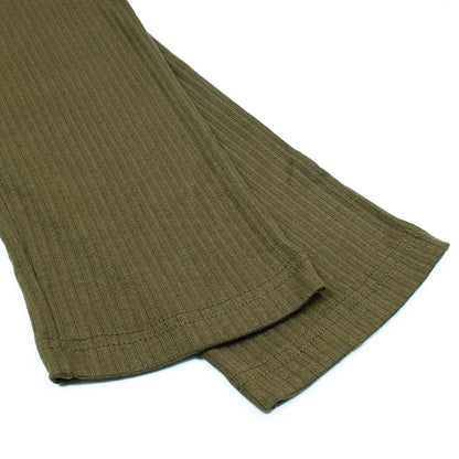 Women Rib Leggings Isawitfirst-2296 -Fx1040-Olive