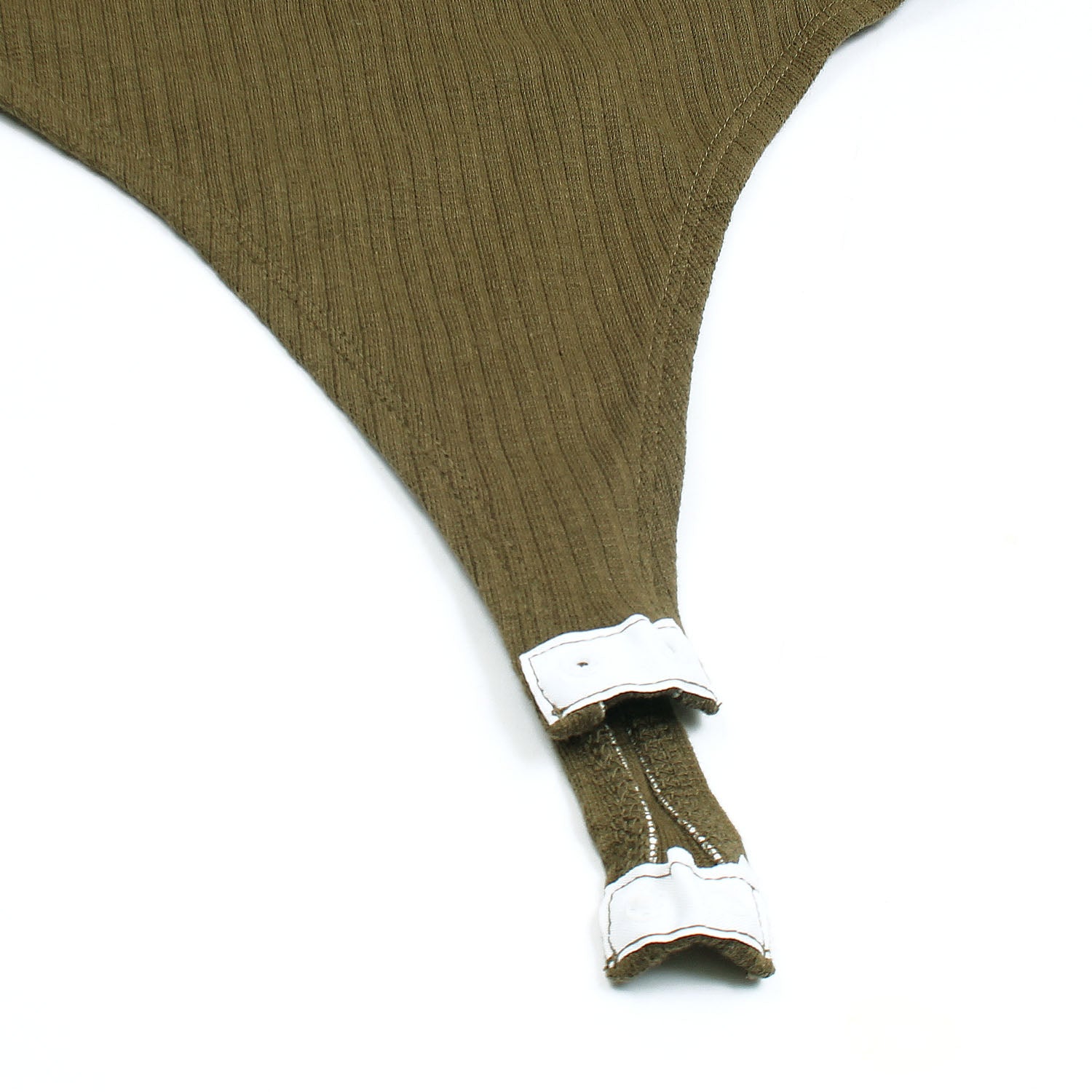 Full Sleeve Turtle Neck Bodysuit Isawitfirst-2292-Fx1036-Olive
