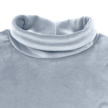 Velvet Turtle Neck For Women-2352