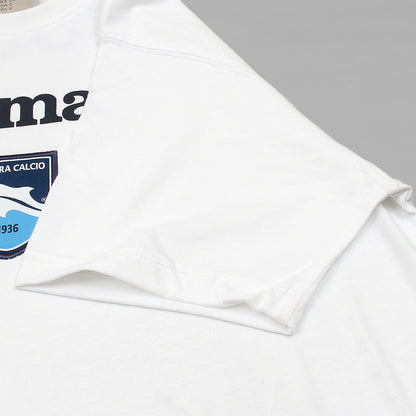 2676-Joma Pescara Training Short Sleeve T Shirt-White