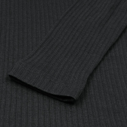 Full Sleeve High Neck CropTop Isawitfirst-2290-Fx1034