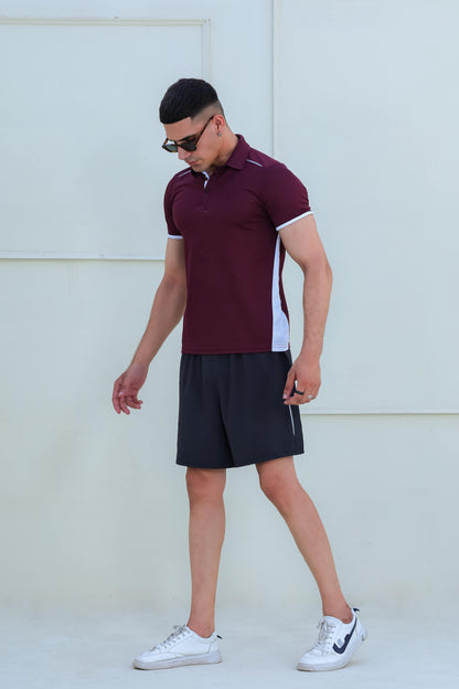 Banner Polo For Men-0054