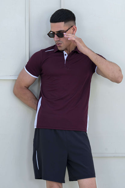 Banner Polo For Men-0054