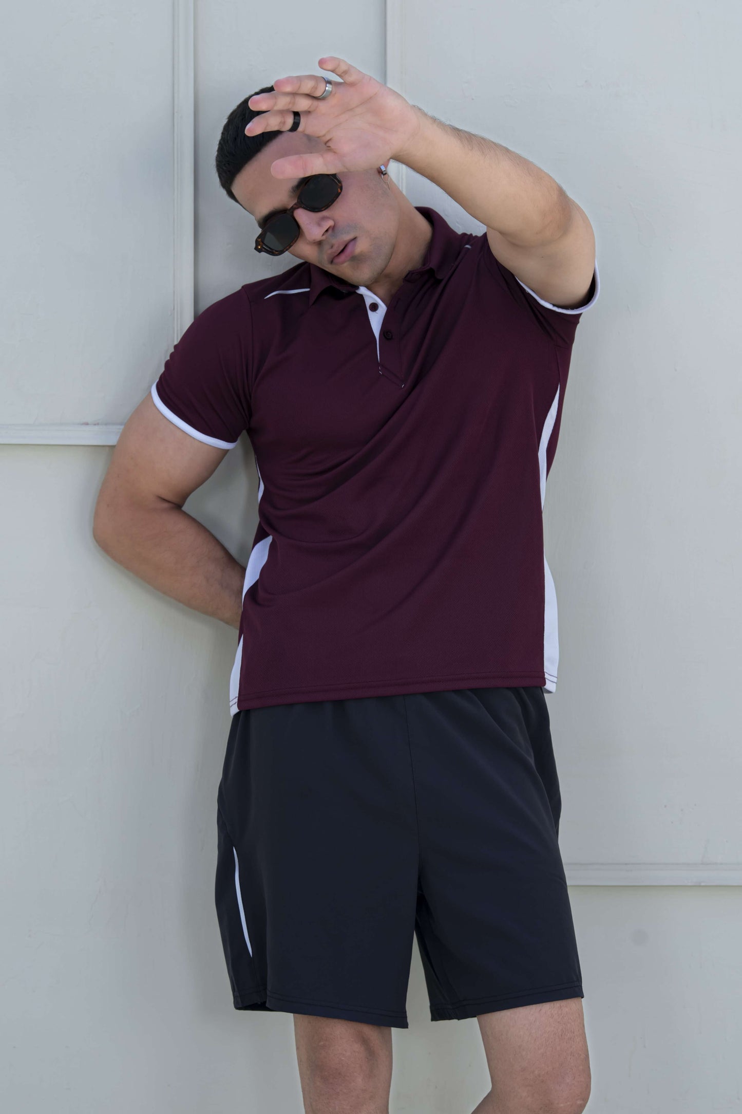 Banner Polo For Men-0054