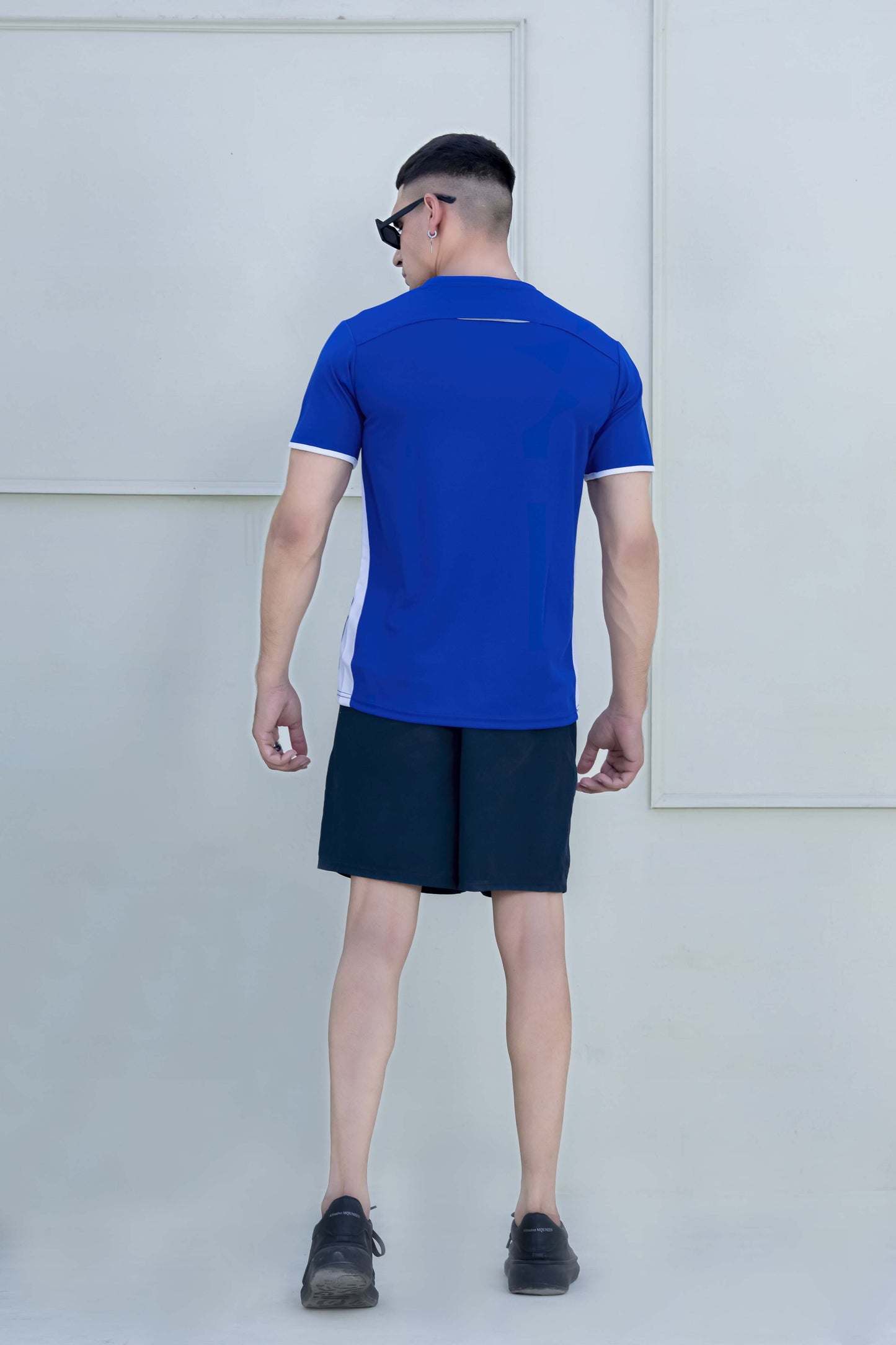 Banner Round Neck Dry-Fit T-Shirt For Men-0066