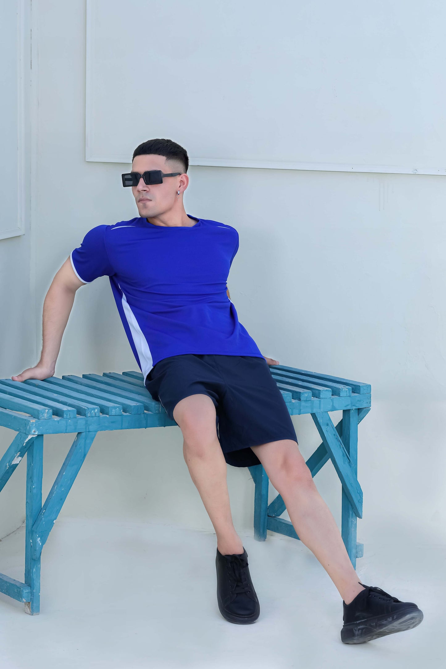 Banner Round Neck Dry-Fit T-Shirt For Men-0066