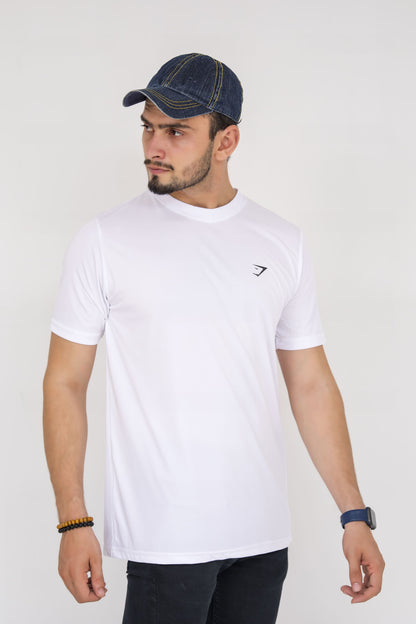 Gym Shark  Activewear T-shirt For Men-2276