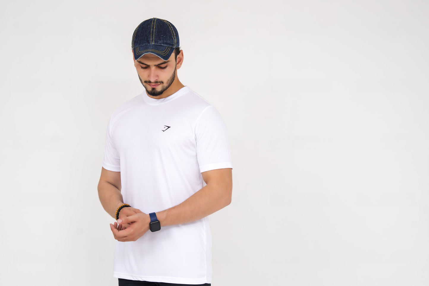 Gym Shark  Activewear T-shirt For Men-2276