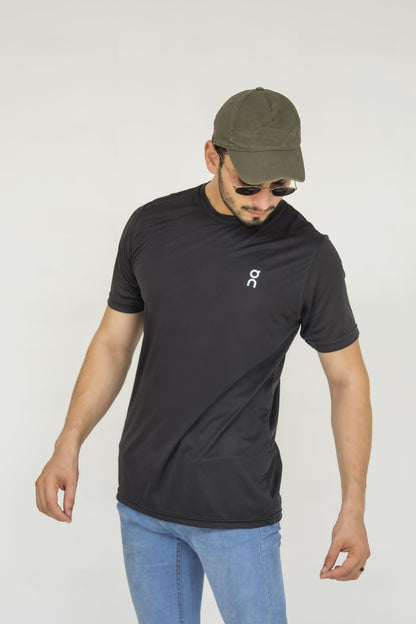 OnRun  Activewear T-shirt For Men-2277