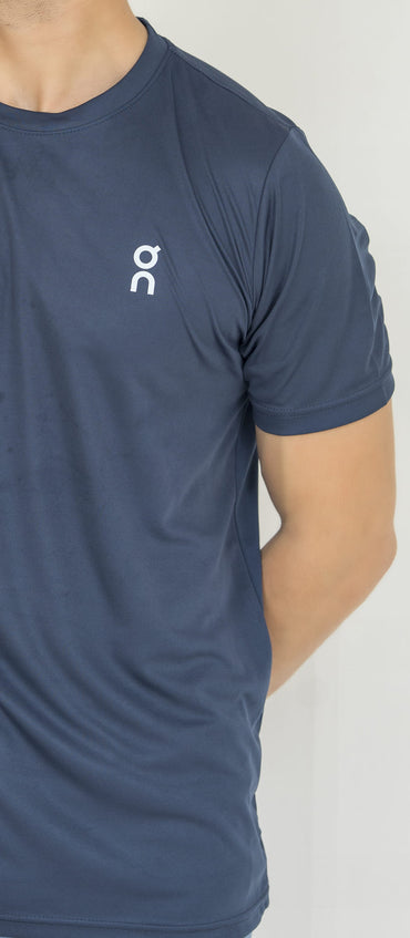 OnRun  Activewear T-shirt For Men-2277