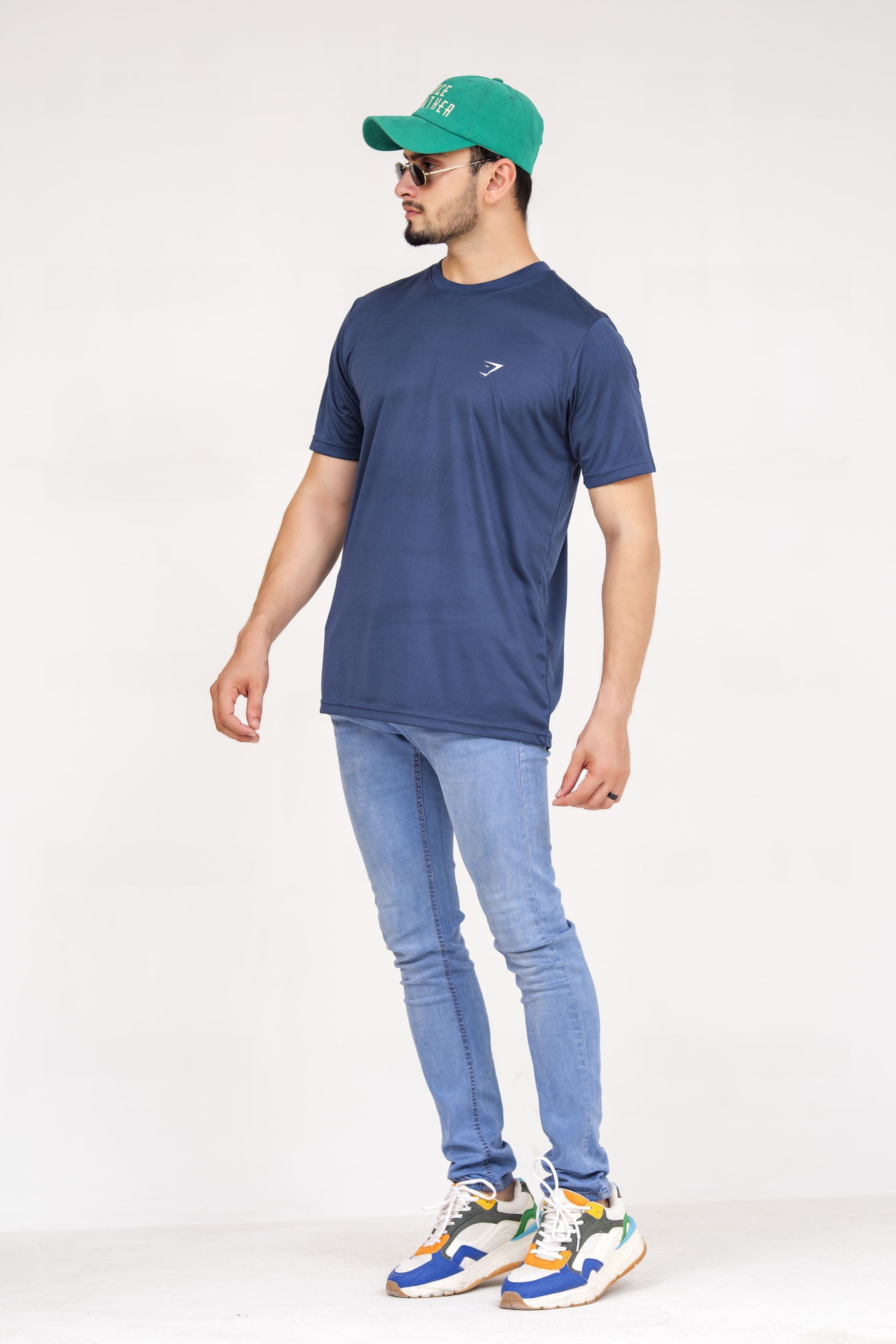 Gym Shark  Activewear T-shirt For Men-2276