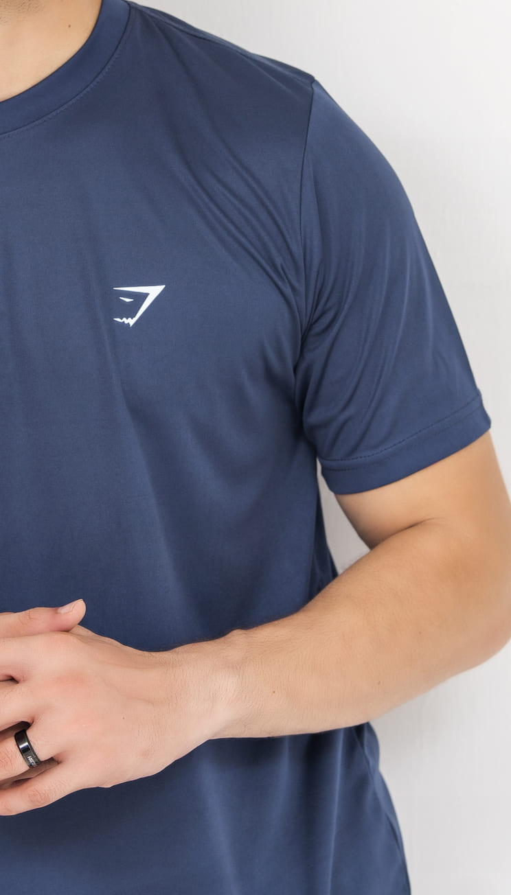 Gym Shark  Activewear T-shirt For Men-2276