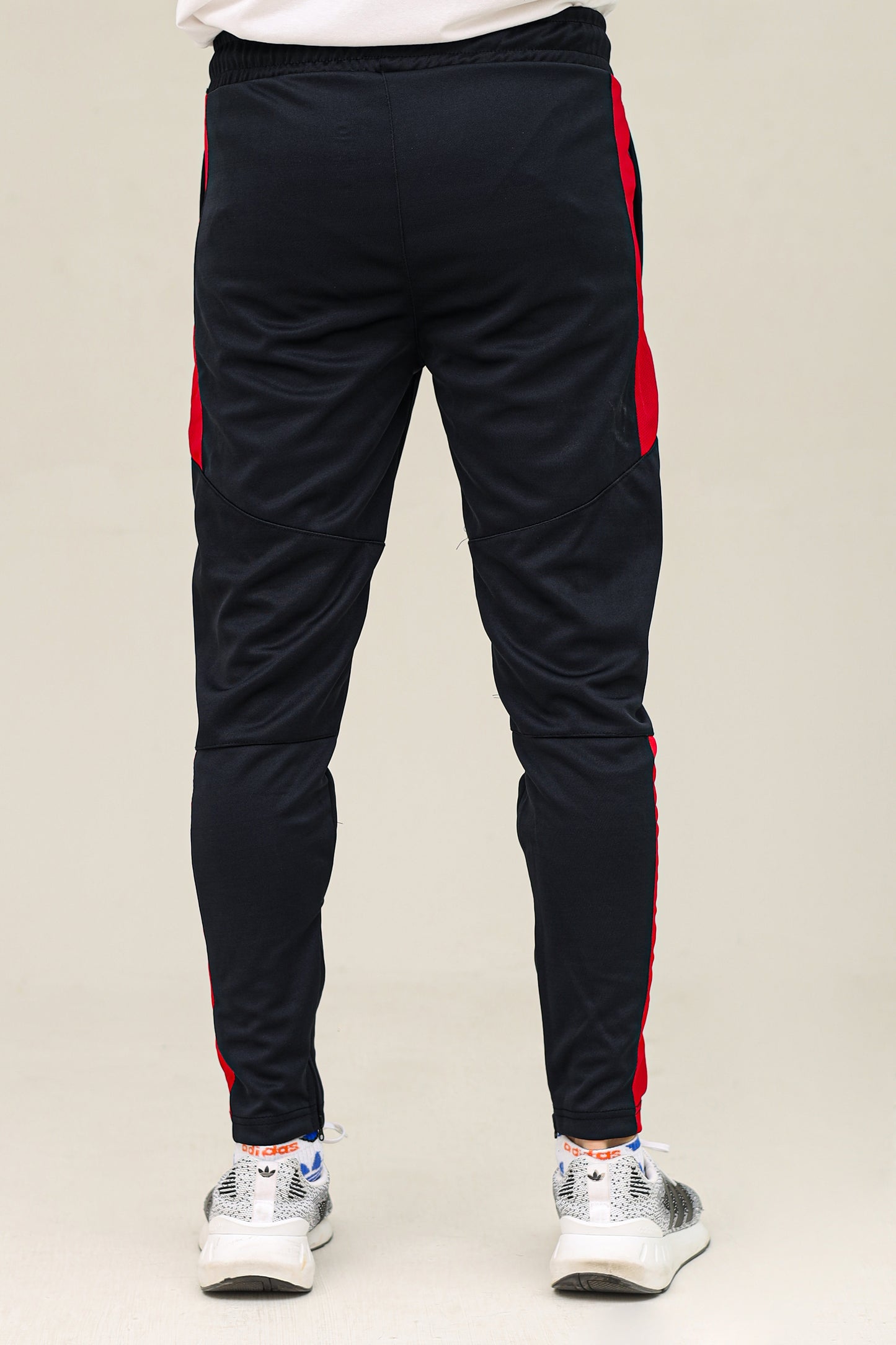 FX Dry-Fit Side Panel Trouser-2450-Black Red