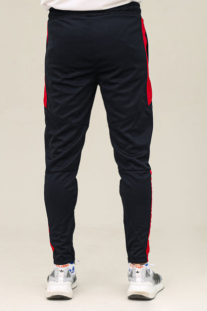 FX Dry-Fit Side Panel Trouser-2450-Black Red