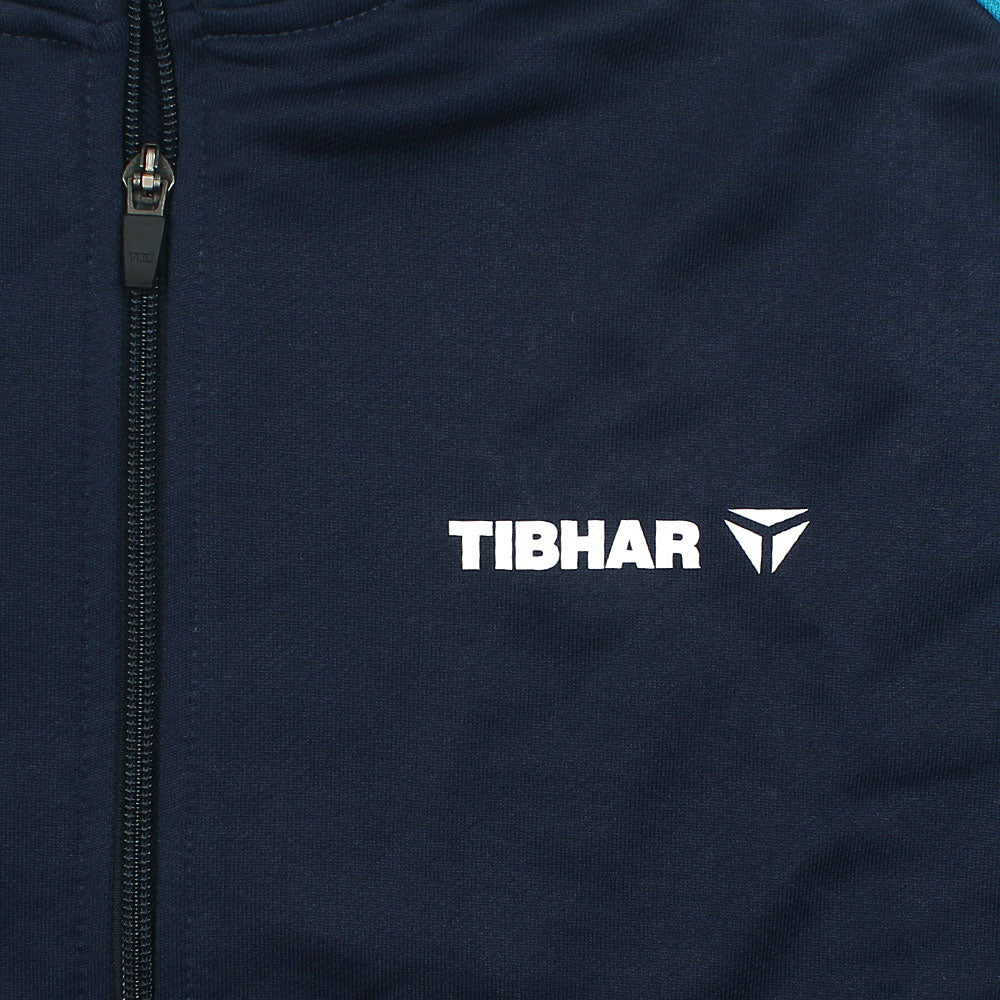 Tibhar Zipper Jacket For Men-2438 -Navy Blue