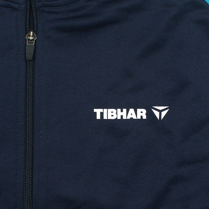 Tibhar Zipper Jacket For Men-2438 -Navy Blue