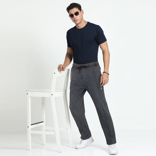 Joma Mimetic Long Trousers For Men-2576-Charcoal