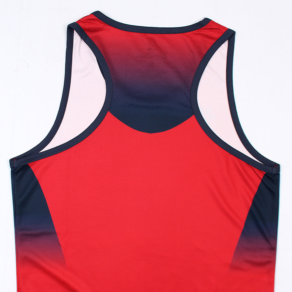 USA OSK Singlet For Women-2557-Red