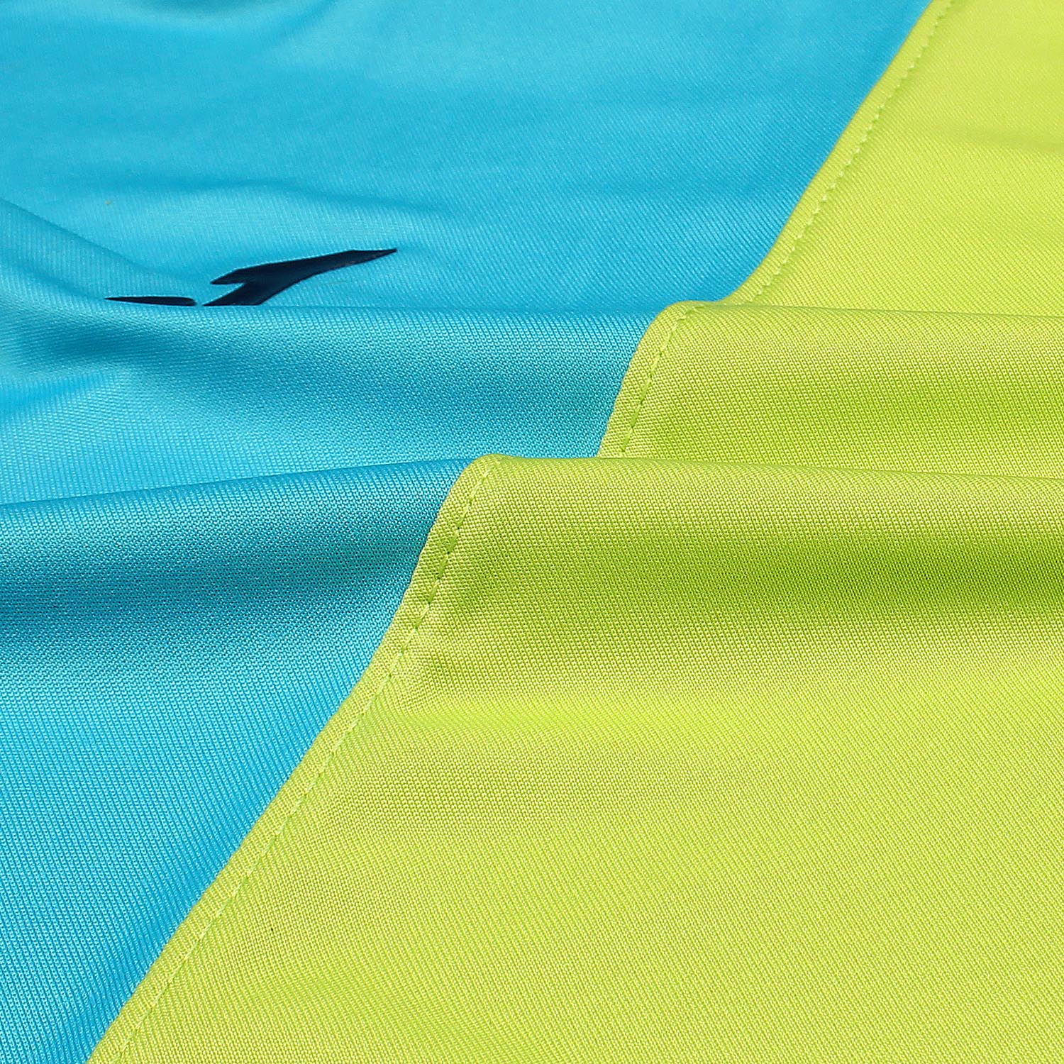 Joma Cross Panel Polyester T-shirt For Boys-KTST-2195Turquoise Mint Green