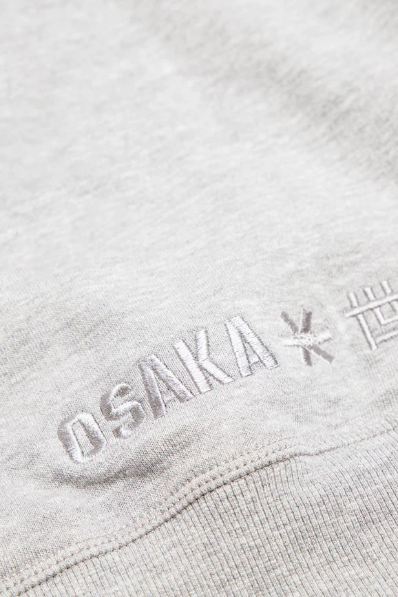 Star Embroidered Mens Hood Osaka-2298